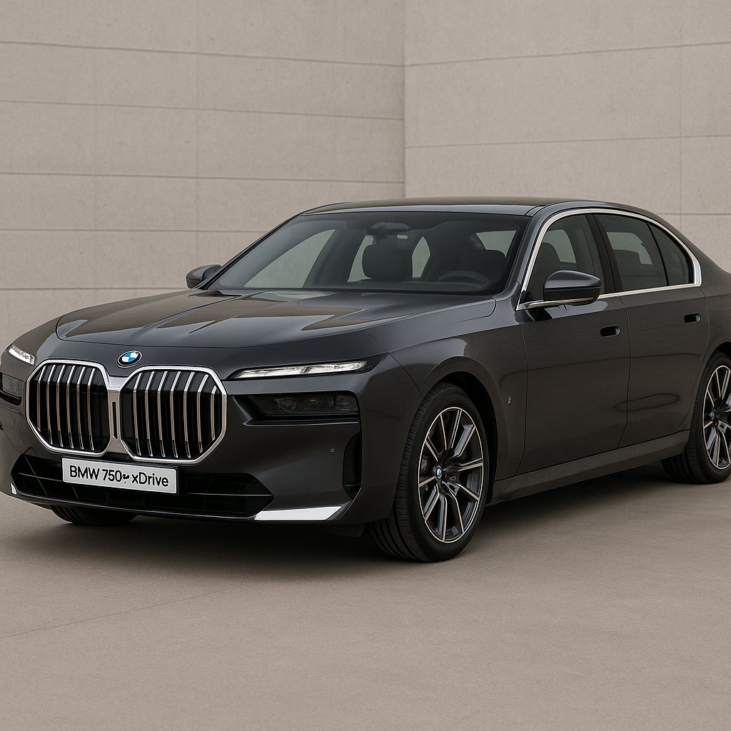 BMW 750e xDrive