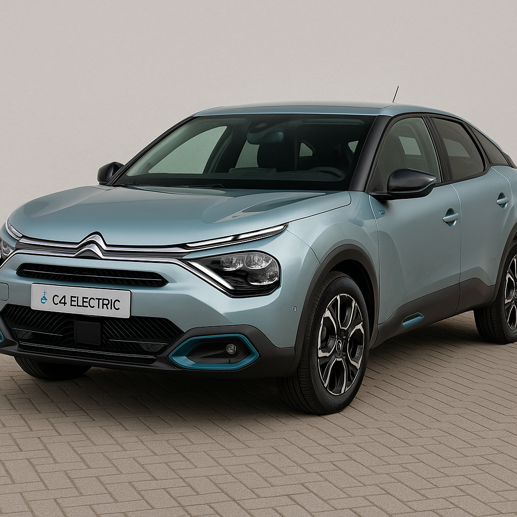 Citroen E-C4 Electric