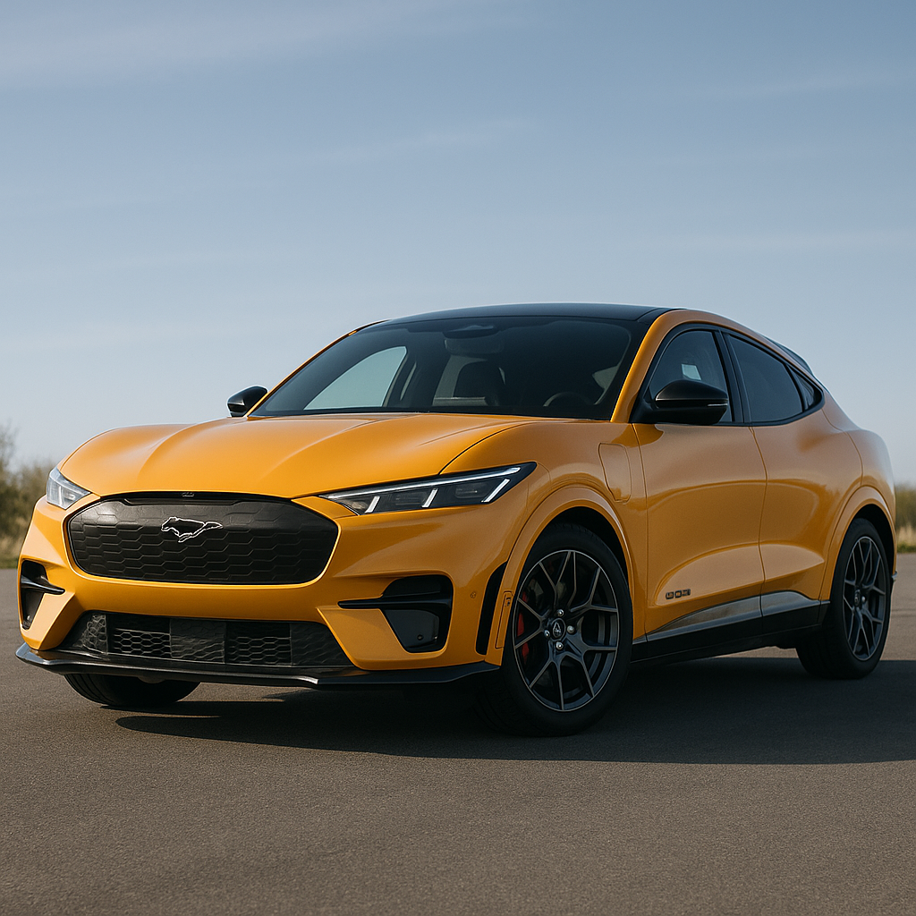 Ford Mustang Mach-E GT