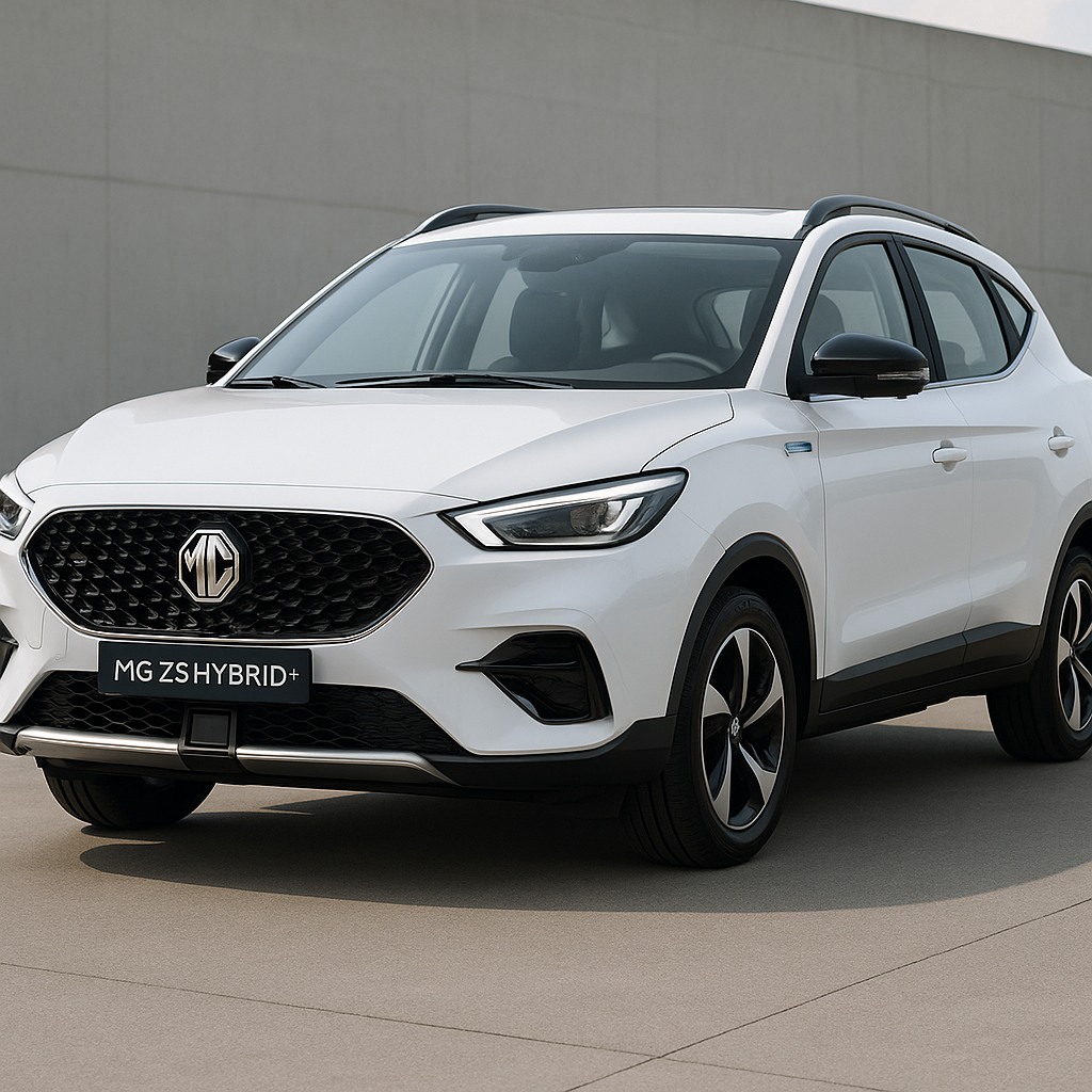 MG ZS Hybrid+