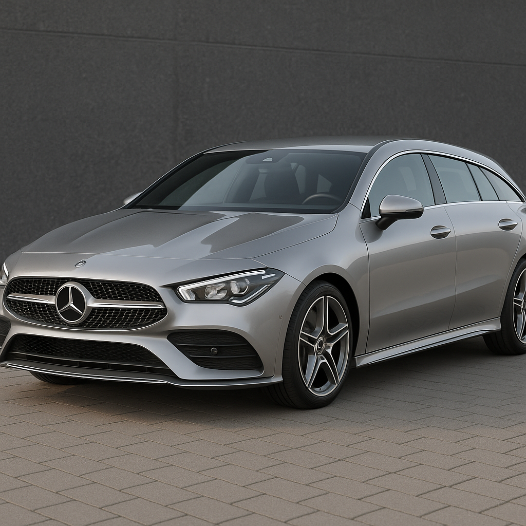Mercedes-Benz CLA Shooting Brake