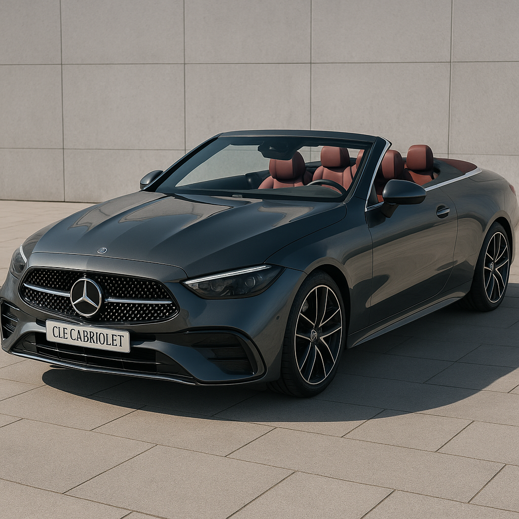 Mercedes-Benz CLE Cabriolet
