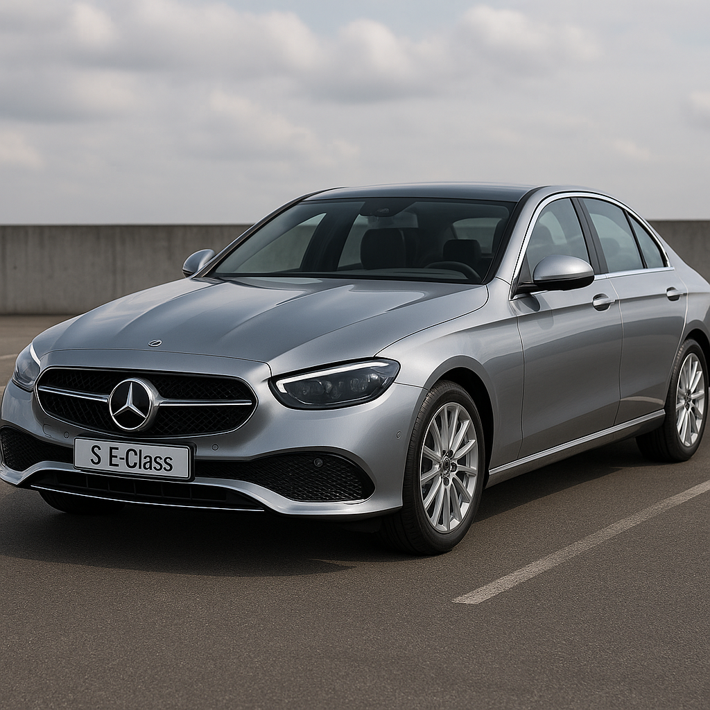 Mercedes-Benz E-Class Sedan