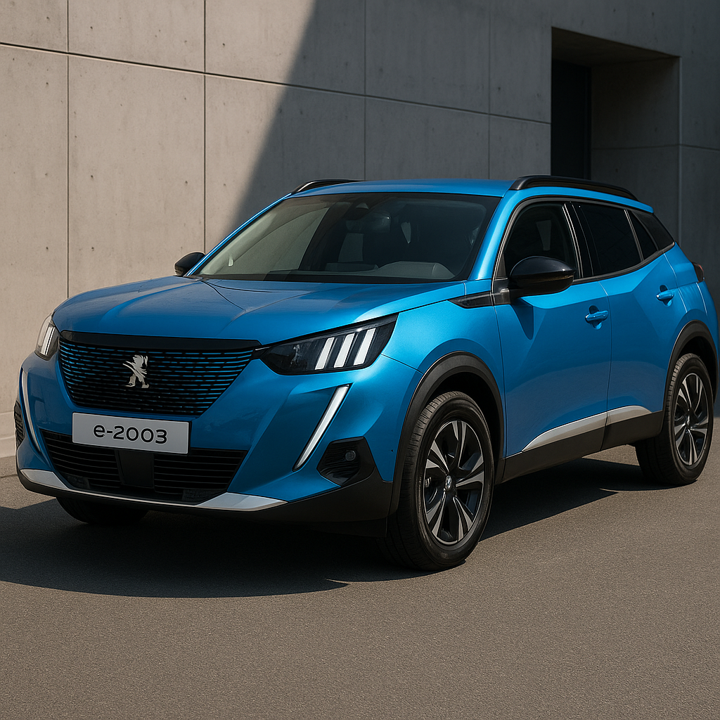Peugeot E-2008
