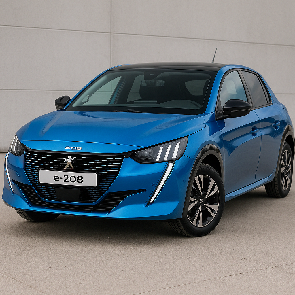 Peugeot E-208