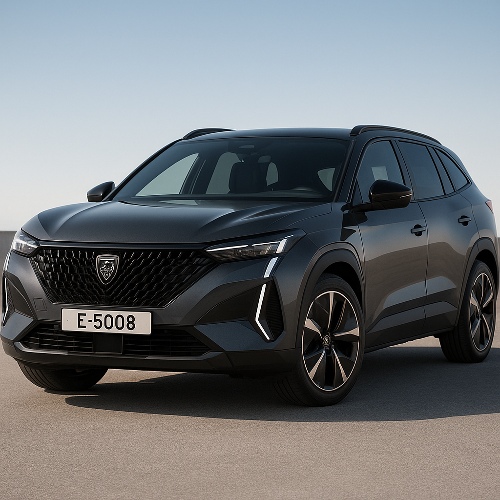 Peugeot E-5008