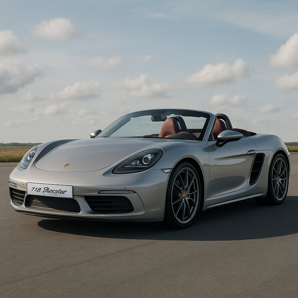 Porsche 718 Boxster