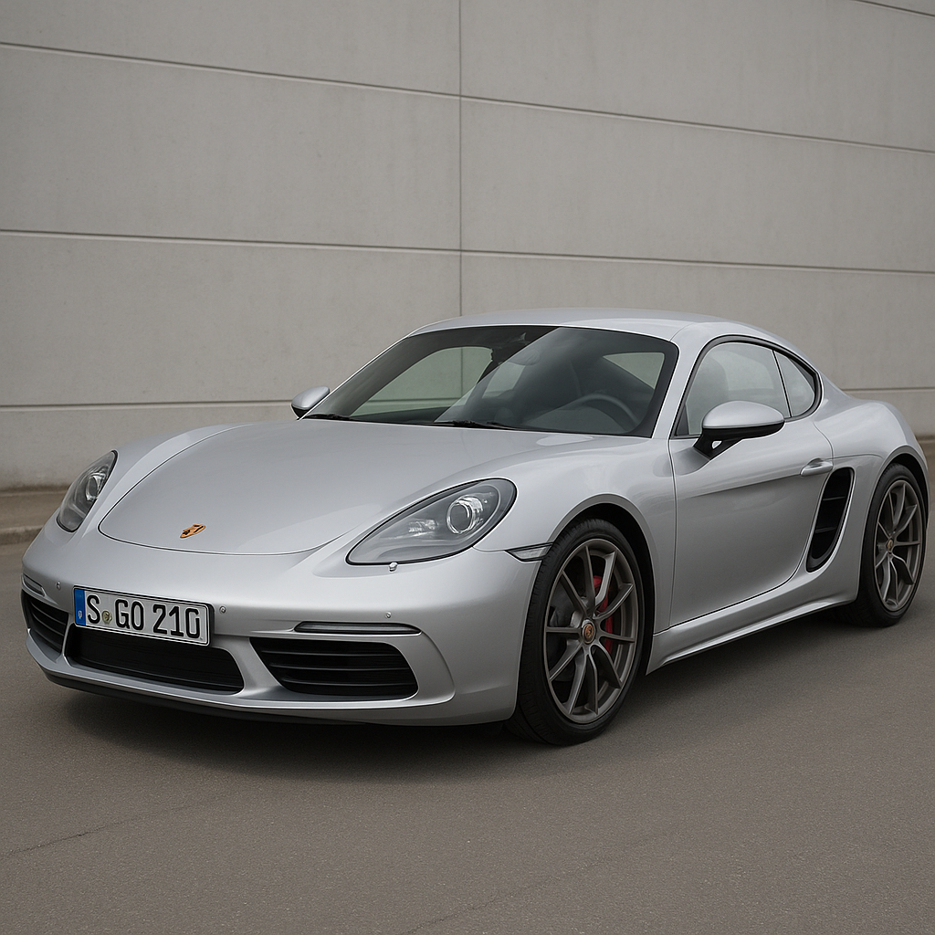 Porsche 718 Cayman