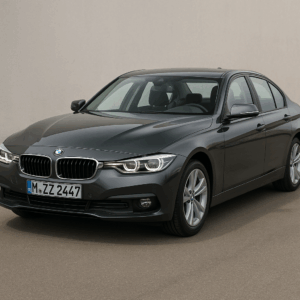 BMW 3 Series hybridbil i grå – brændstofeffektiv kompakt sedan til fleksibel leasing og hurtig levering hos LeasingBird