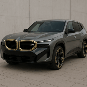 BMW XM hybridbil i grå – rummelig kompakt SUV til fleksibel leasing med enkel bestilling og hurtig levering hos LeasingBird.