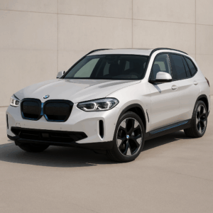 BMW iX3 el-SUV i hvid – rummelig kompakt SUV til enkel og fleksibel leasing med hurtig levering hos LeasingBird.
