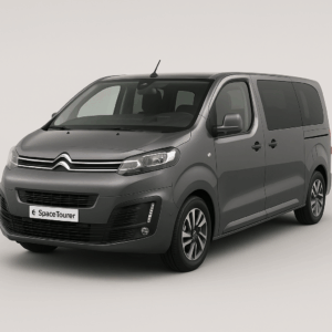 Citroën E-Spacetourer hybridbil i grå – rummelig familievan til enkel, fleksibel leasing og hurtig levering hos LeasingBird.