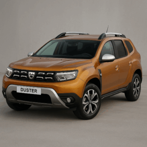 Dacia Duster bronze – hybridbil og rummelig kompakt SUV til fleksibel leasing, enkel og hurtig levering hos LeasingBird